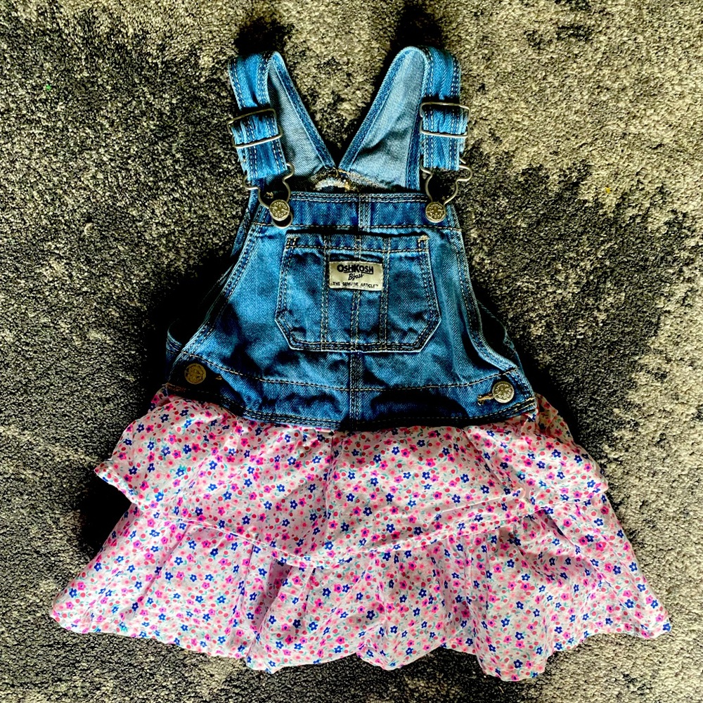 Osh kosh ruffle dress